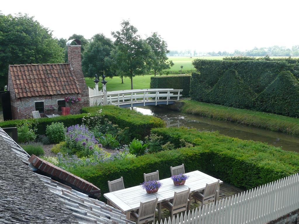 Landgoedlogies Pabema Bed & Breakfast Zuidhorn Luaran gambar